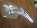 Vintage Chrome Side View Mirror 6-DMI-2 Automobile Part. Fixed Price $10.99.