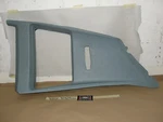 76 Cadillac Eldorado Hardtop Right Interior Rear Upper Sail Panel Trim- Lt. Blue. Fixed Price $124.99.