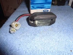 Nos Ford Courier License Plate Light Oem. Fixed Price $29.99.