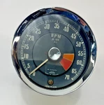 Jaeger Tachometer, Rn 2350/01, 4" Dia.,. Fixed Price $200.00.