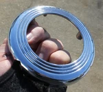 1946 1947 1948 Dodge Horn Ring Center Emblem Chrome Bezel Oem Mopar 1115945. Fixed Price $39.99.