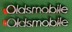 Nos Oldsmobile Nameplate Emblem Adhesive Mount Gm 20000969 / 555735 Bundle Of. Fixed Price $60.00.