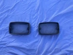 Mopar Body 1972-74 Plymouth Cuda Parking Light Turn Signal Lenses Oem. Fixed Price $90.00.