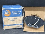 Nos 1951 1952 Chevrolet Fleetline Styleline Special Deluxe Oil Pressure Gauge. Fixed Price $47.49.