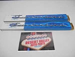 Qty (1) Nos Ford 61 62 Thunderbird Fender Emblem Script C1SB-16098- Dvap. Fixed Price $69.99.