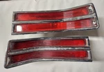 Vintage 1964 Buick Wildcat Taillight Assemblies (pair). Fixed Price $80.00.