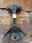 Ford Motor Company Genuine Parts Battary Hold Down Bracket # E0TZ-10718-B. Fixed Price $65.00.