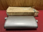 Nos 1975 Oldsmobile / Body Rh Exhaust Muffler Gm 419418. Fixed Price $150.00.