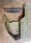 Hmmwv Ballistic Armor Mounting Brackets Pair Pn 6452284R & 6452283L M1151. Fixed Price $650.00.