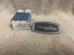 Nos Ford D1AZ-65517A20-B 1971-72 Galaxie Ltd Brougham Roof Side Emblem. Fixed Price $50.00.