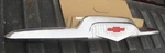 1956 1957 Chevrolet Pickup Truck V8 Hood Emblem 3725691 Ornament Chevy. Fixed Price $120.00.