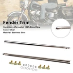 Front Fender Spears Trim Fit For Touring Road King 1982-23 Softail 86-17. Fixed Price $24.59.