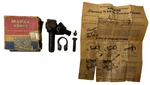 New Old Stock Tie Rod Assembly Left Hand Thread For 1948-69 Dodge Truck #1238404. Fixed Price $65.00.