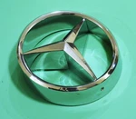 1972-1989 Mercedes-benz R107 Slc Oem Front Grille Star Emblem. Fixed Price $139.99.