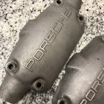 Porsche 356 Carrera 4 Cam Engine Valve Cover Fuhrmann. Fixed Price $2499.99.