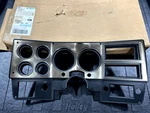 85-87 Nos Chevy Gmc Truck Dash Bezel Aluminum 85-91 Blazer Jimmy Suburban. Fixed Price $2750.00.
