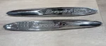1957 Chevrolet Pickup 3200 Fender Emblem Set 1/2 Ton Napco 4X4 Patina Truck. Fixed Price $229.95.