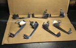 Vintage Oem Lot Of Mopar Dodge Plymouth 1968-74 Dart Charger Door Handles. Fixed Price $140.00.