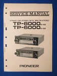 Pioneer TP-6000 E-02 G-02 8 Track Service Manual Factory Original Real Thing. Fixed Price $13.58.