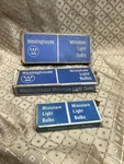 Westinghouse Miniature Light Bulbs Pack 1073, 9 Pk #63, #W53X. Fixed Price $32.00.