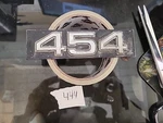 Vintage 1970'S Gm Truck 10 20 30 454 Grille Emblem Oem 343992. Fixed Price $43.99.