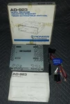 Pioneer AD-923 Quick Release Mounting Bracket For Vintage Head Unit Nos. Fixed Price $47.98.