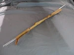 Nos Oem 1961 Chevrolet Nomad Upper Front Left Rear Fender Moulding 3787185. Fixed Price $149.99.