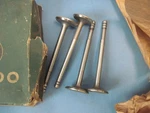 New Old Stock Intake Valves 1942-1958 Dodge And Plymouth 6 Cyl. Fixed Price $20.00.