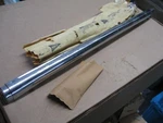 Nos Mopar 1961 Dodge Lancer Right Quarter Panel Fin Molding 2421240. Fixed Price $75.00.