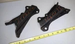Nos 1960 Chevy Impala Belair Biscayne Front Bumper Outer Bracket Lh Rh Pair. Fixed Price $115.00.