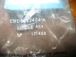 Oem Nos Ford Mustang Escort Exterior Chrome Door Handle Latch # E3FZ-5822404-A. Fixed Price $39.99.