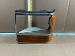 1991-1994 Ford Explorer Driver Left Corner Signal Marker Light Chrome Trim. Fixed Price $64.99.