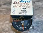 1976-78 Coronet Charger Fury Body Mopar Nos Ammeter (rally Dash) 3593644. Fixed Price $75.00.