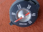 1957 Thunderbird Restored Original Dash Tachometer / Gauge T-bird Fomoco. Fixed Price $499.00.