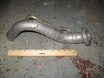 Late 70'S Early 80'S Dodge Mopar Fuel Filler Neck Nos. Fixed Price $38.95.