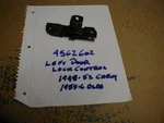 Nos Gm 49 50 51 52 Chevrolet Belair Oldsmobile 88 Left Door Lock Latch Control. Fixed Price $95.00.