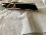 Nos Oe Gm 69-70 Impala Lh Rear Door Window Reveal Moulding Vinyl Roof #8728937. Fixed Price $22.00.