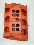 1966-1971 Mopar 426 Hemi Aluminum Intake Dual Quad 2X4 Street Manifold For Carbs. Fixed Price $1009.39.