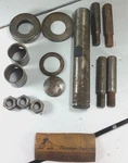 New Nos Steering King Pin Set Thompson K129N Partial Vintage. Fixed Price $24.99.