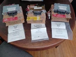 Lot Of Oem Nos Motorola Vw, Porsche, John Deere Am/fm Radio 5VW2427 5VW3401. Fixed Price $800.00.