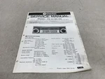 Service Manual, Audio Component Clarion, PE-618A-02. Fixed Price $11.99.