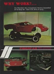 1969 Fiberfab Avenger GT-12X Kit Car Vintage Magazine Ad Vw Mg Triumph. Fixed Price $5.00.