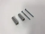 Pair 1.5" Peep Mirror Extensions - Chrome Plated. Fixed Price $29.99.