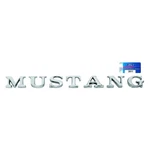 Dynacorn EM3656 "mustang" Script Chrome Rear Fender/trunk Lid Lettering. Fixed Price $46.62.