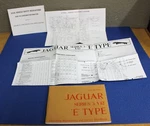 Jaguar Series 3 V12 Type Operating, Maintenance Service Handbook & Charts. Fixed Price $100.00.