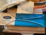 Nos 1978 1979 Ford Fairmont Sedan Wagon Door Edge Guards. Fixed Price $39.95.