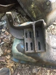 Vintage Old Antique 1940S 1950S 1960S? Unknown Bracket International? Engine?. Fixed Price $45.00.