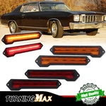 For 70-72 Chevrolet Monte Carlo Amber/red Led Side Marker Parking Light Lamp Set. Fixed Price $139.99.