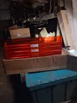 Nos 1975 1976 Pontiac Catalina Right Passenger Side Tail Light Lens 5966230. Fixed Price $40.00.