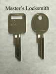 1982-1984 American Motors Concord Spirit Blanks Keys RA3 & RA4. Fixed Price $9.97.